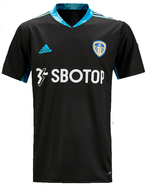 Camisa oficial Adidas Leeds United 2020 2021 I Goleiro